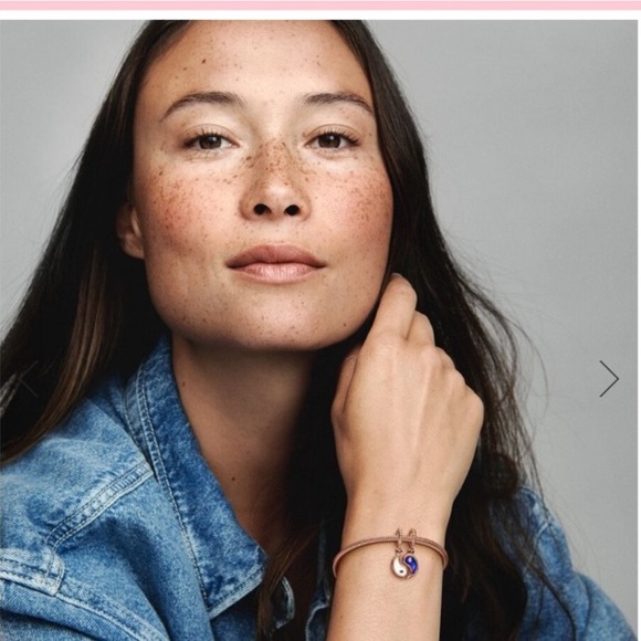 💜☯️SPLITTABLE YIN AND YANG SPARKLING DANGLE CHARM☯️💜 - Picture 3 of 8